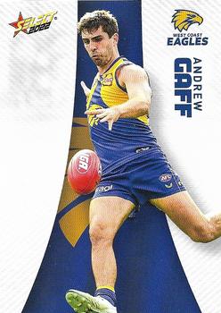 2022 Select AFL Footy Stars #163 Andrew Gaff Front